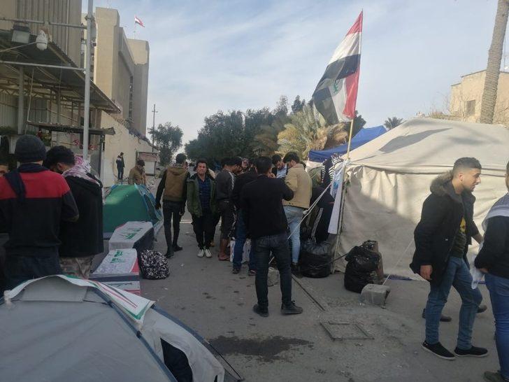 Irak’taki protestolarda yaralı sayısı 59’a yükseldi G2