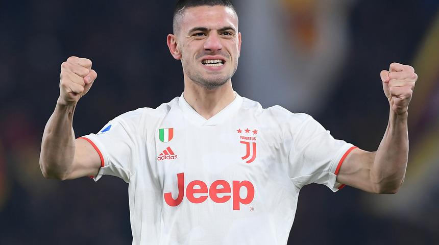 Merih Demiral aylar sonra Juventus kadrosunda
