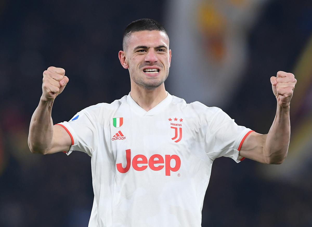 Merih Demiral, Roma'yı yaktı