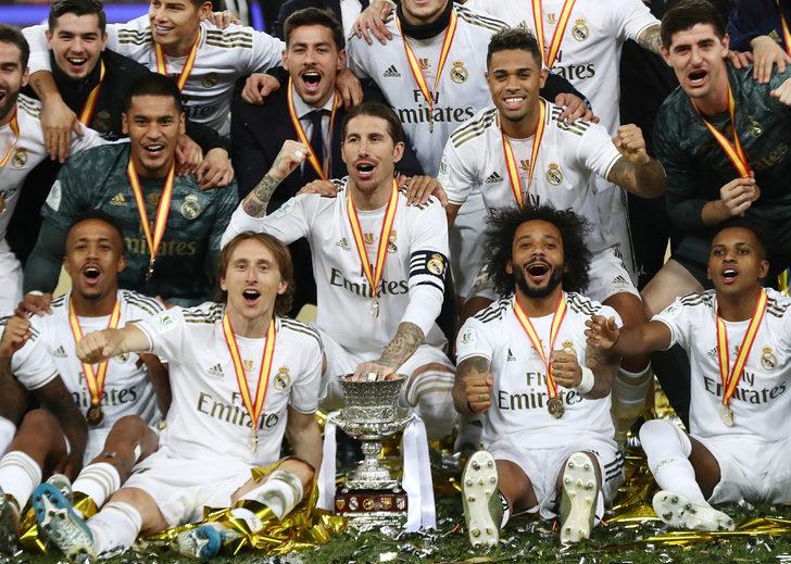 ÖZET | Real Madrid 4-1 Atletico Madrid (Süper Kupa penaltılarla Real Madrid'in) G3