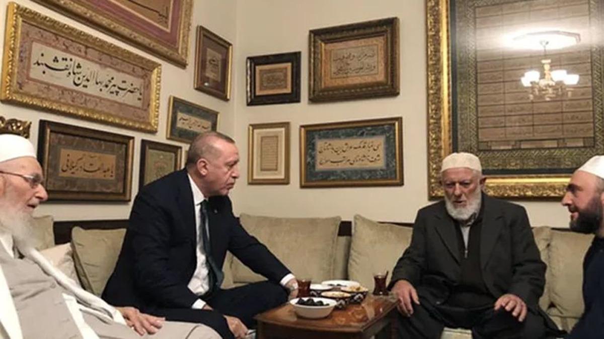 Resmi programında yoktu! Cumhurbaşkanı Erdoğan'dan s&uuml;rpriz ziyaret