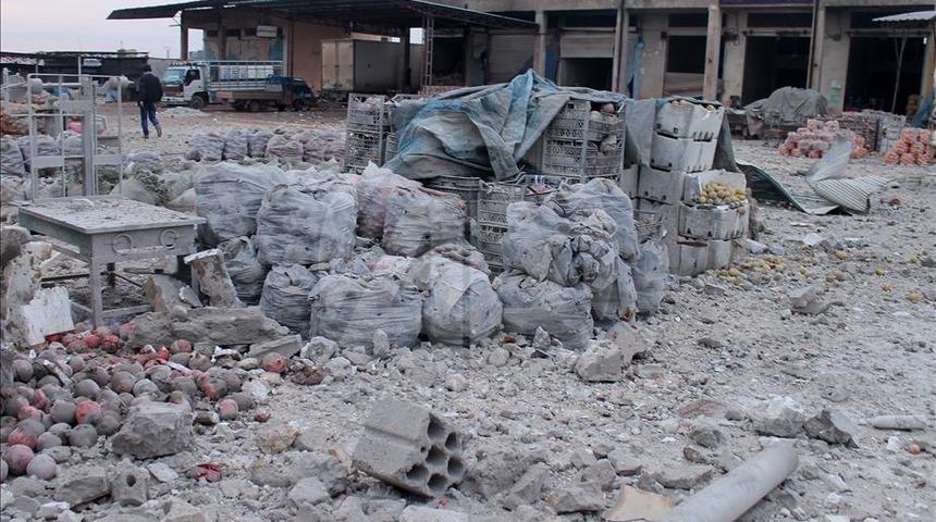 Rusya ve T&uuml;rkiye mutabakatının ardından İdlib'de hava saldırıları durdu