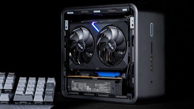 Dual GeForce RTX 2070 kompakt tasarımı ile dikkat çekiyor