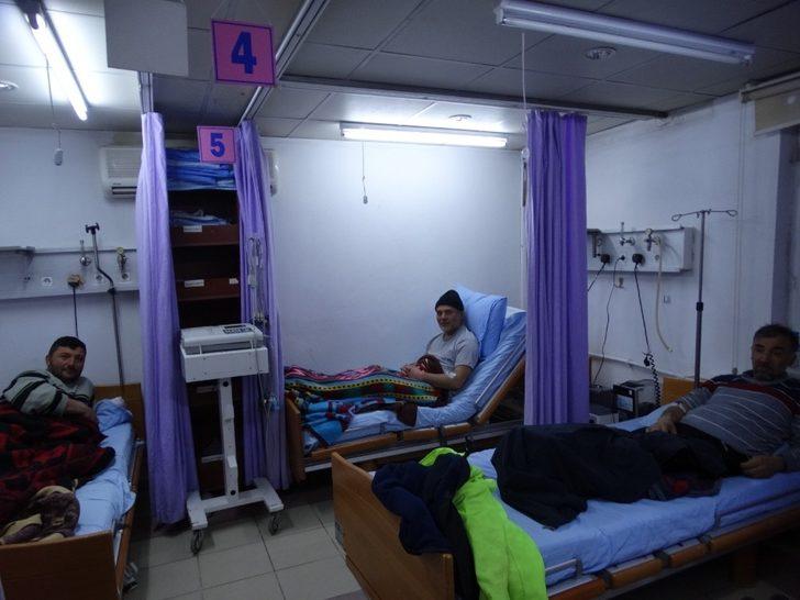 Ormanlık alanda mahsur kalan belediye başkanı ve 2 işçi kurtarıldı G3