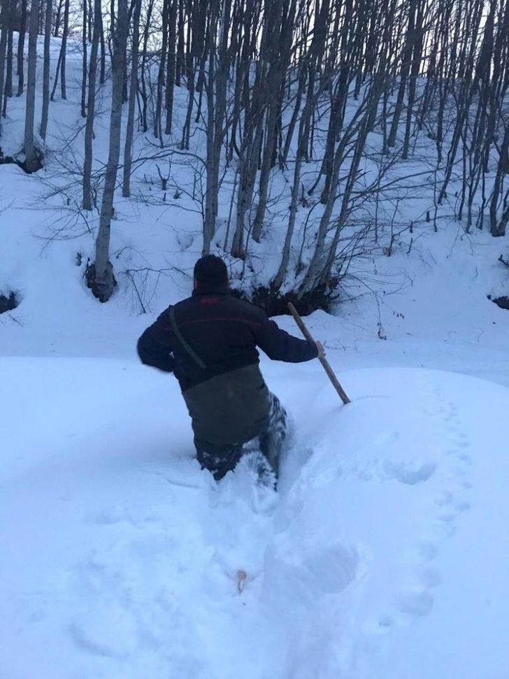 Ormanlık alanda mahsur kalan belediye başkanı ve 2 işçi kurtarıldı G1
