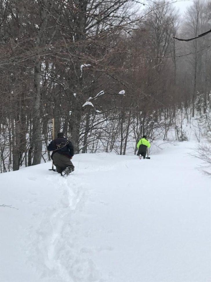 Ormanlık alanda mahsur kalan belediye başkanı ve 2 işçi kurtarıldı G2