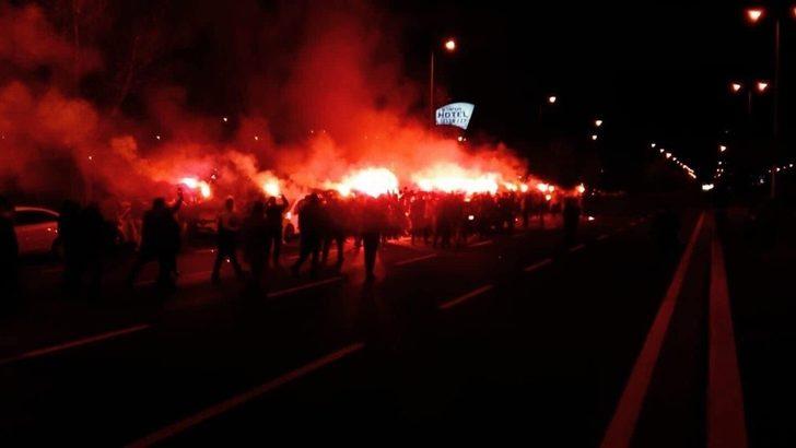 Prosinecki’ye coşkulu karşılama G1