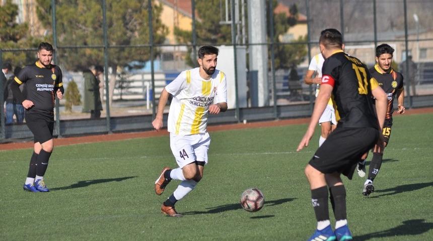 Kayseri 1.Amatör Küme’de nefesler tutuldu