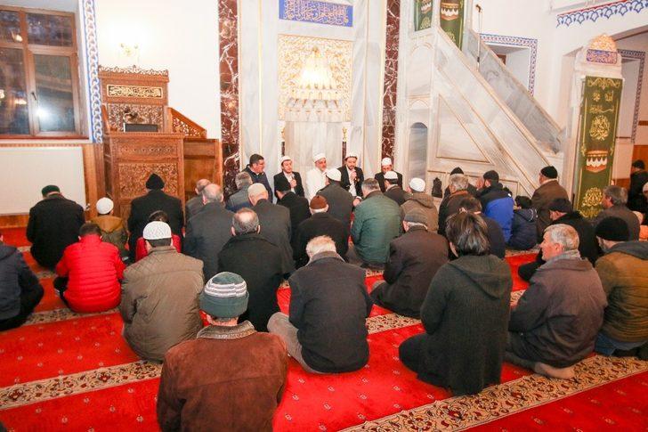 Hacılarlılar sabah namazında bir araya geldi G2