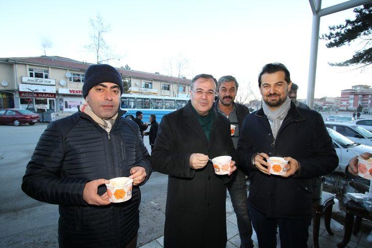 Hacılarlılar sabah namazında bir araya geldi G5