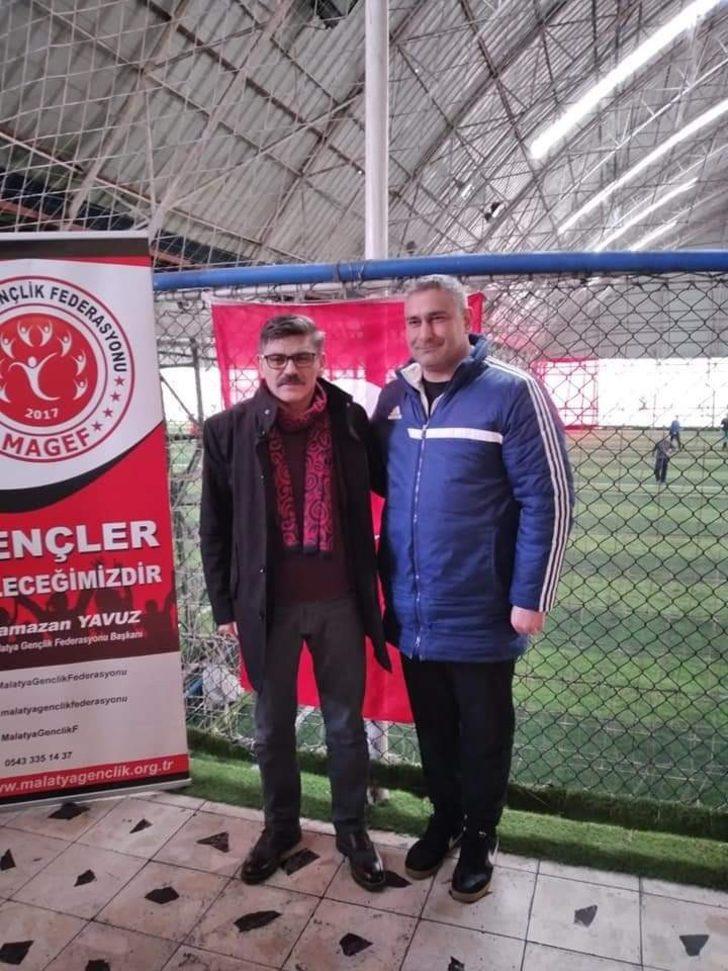 Fethi Sekin anısına halı saha turnuvası G4