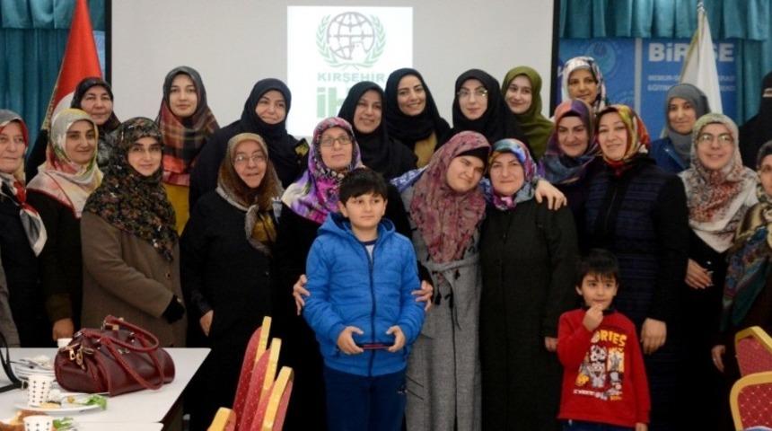 İHH, Bölge Koordinatörü Meral Kaya;