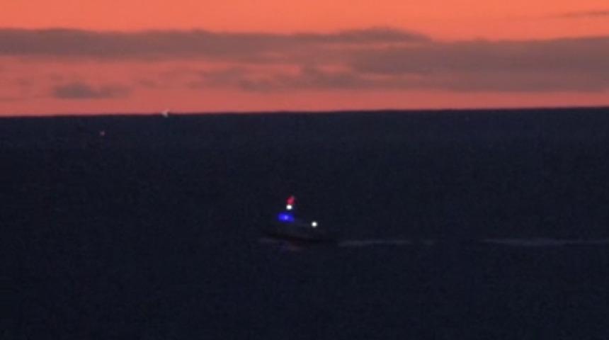 Kilyos'ta kaybolan balıkçıların arama çalışması yeniden başladı