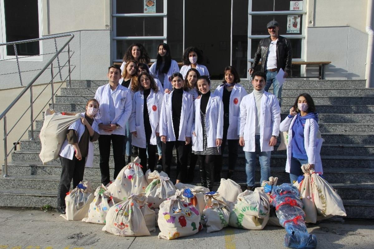 B&uuml;y&uuml;k kalplerin k&uuml;&ccedil;&uuml;k hayallerini ger&ccedil;ekleştirdiler