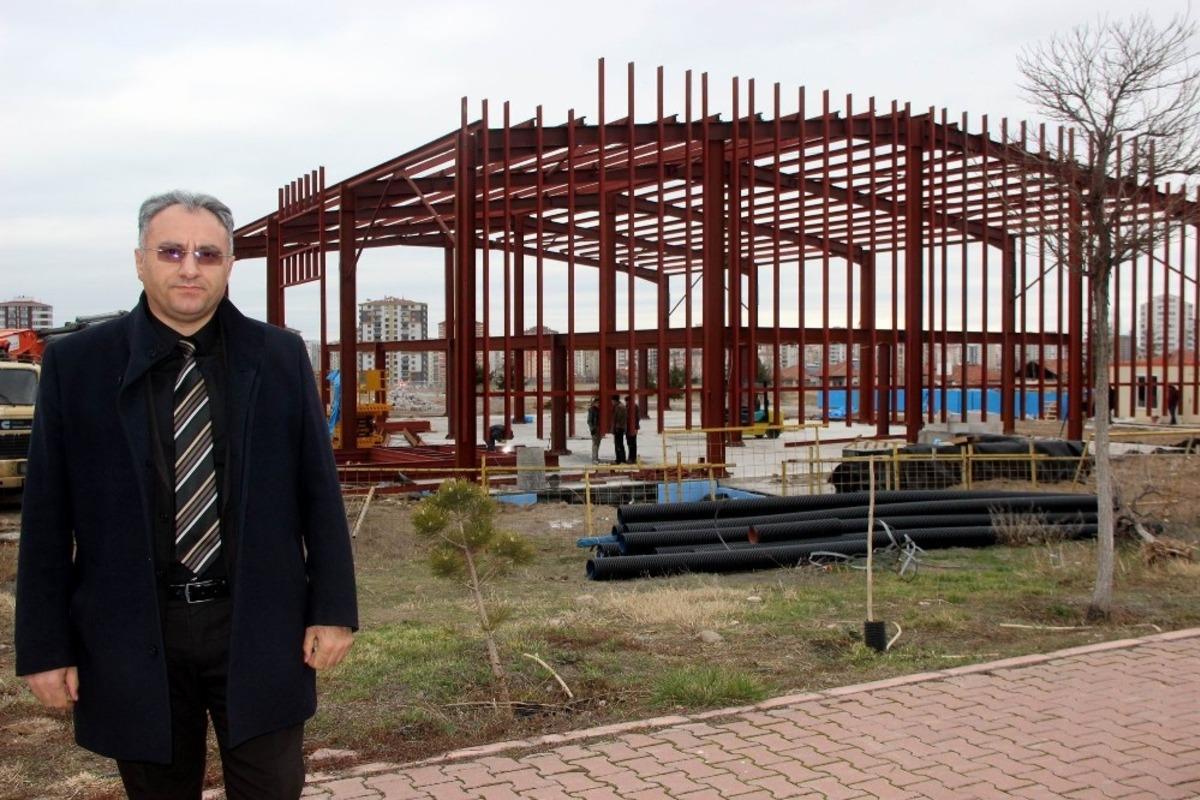 Erciyes Teknopark Y&ouml;netim Kurulu Başkanı Prof. Dr. Recai Kılı&ccedil;: