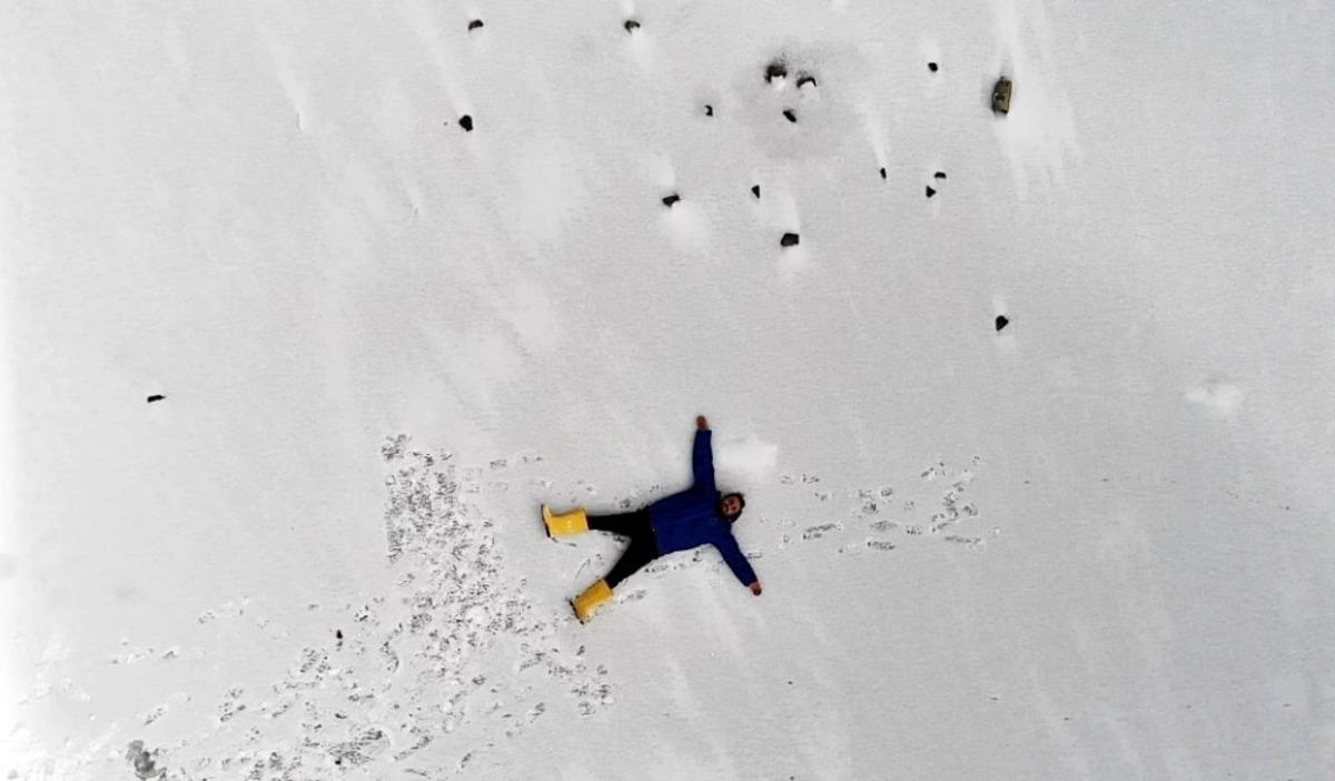 Balıklıg&ouml;l dondu! Fotoğraf tutkunları akın ediyor