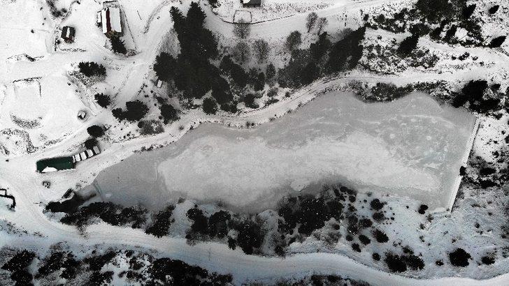 Balıklıgöl dondu! Fotoğraf tutkunları akın ediyor G4
