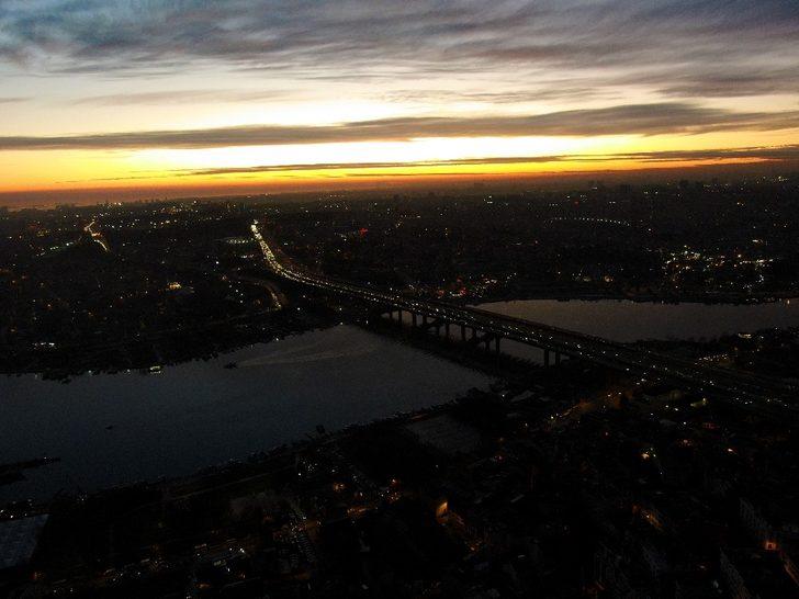 İstanbul hayran bırakan görüntü! G1