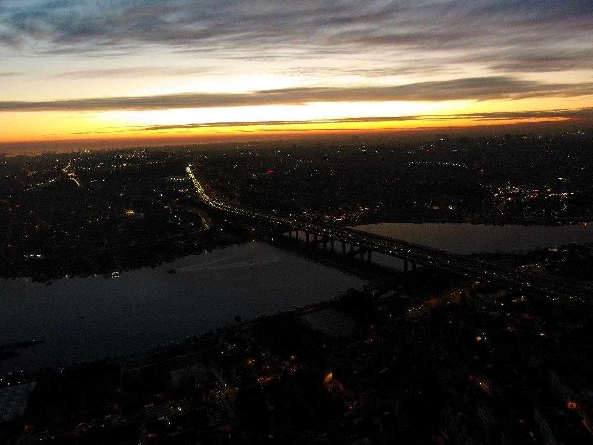 İstanbul hayran bırakan g&ouml;r&uuml;nt&uuml;!