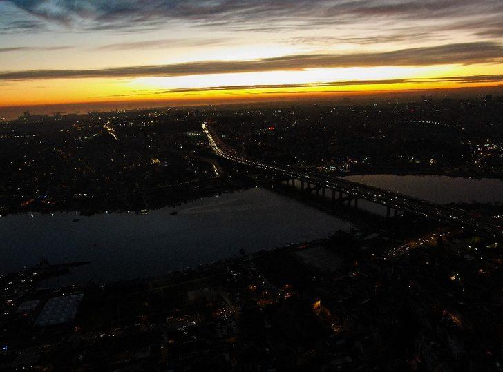 İstanbul hayran bırakan görüntü! G2