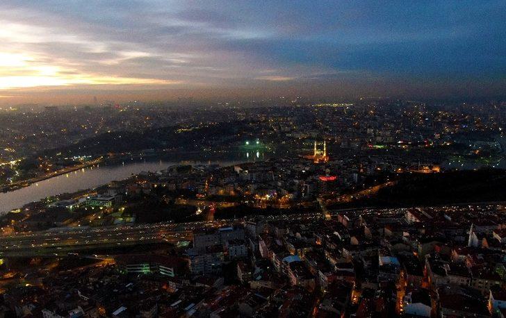 İstanbul hayran bırakan görüntü! G3