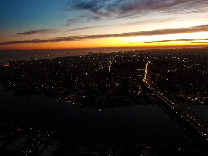 İstanbul hayran bırakan görüntü! G4