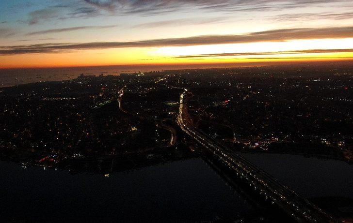 İstanbul hayran bırakan görüntü! G5