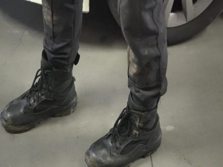 Gezi Parkı'nda polislere bıçakla saldırı: 2 polis yaralandı G2