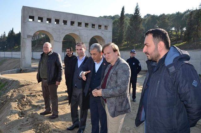 Vali Yardımcısı Arat ve Başkan Kaplan, Çakırbeyli’ye müjdelerle geldi