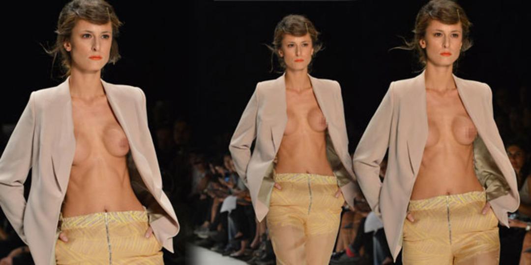 Fashion Week'e damga vuran kareler