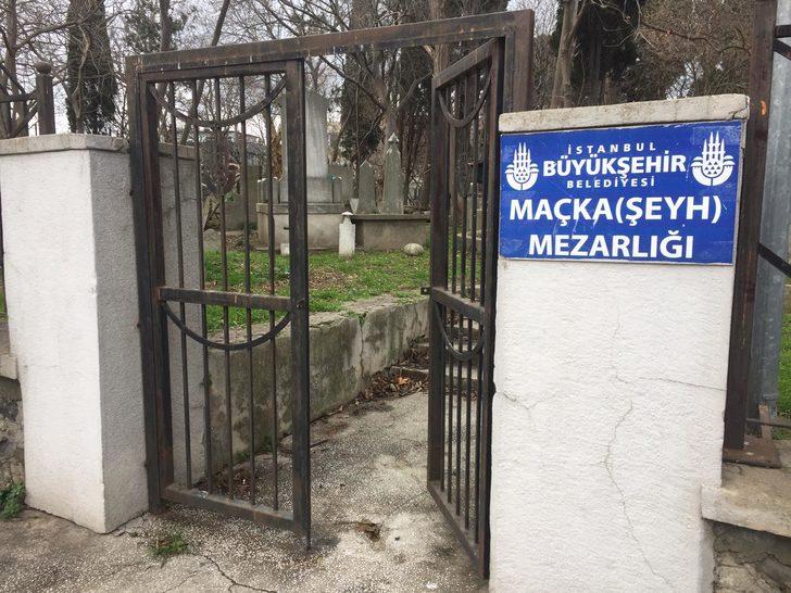Tarihi Maçka Mezarlığı'nda içler acısı manzara G1