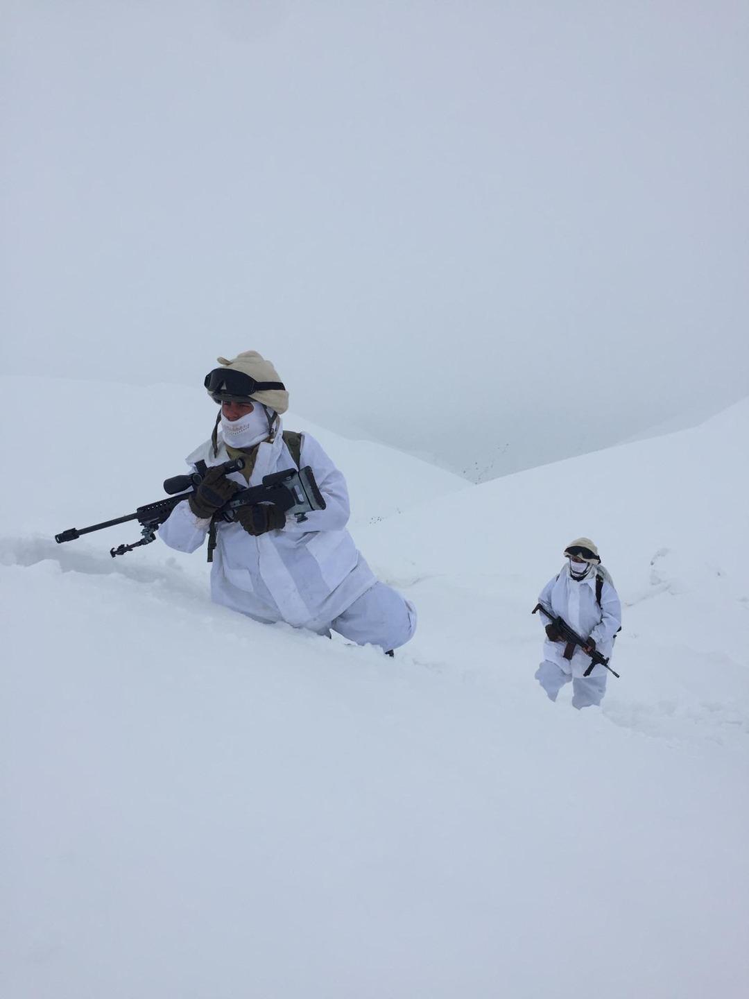 Son dakika! Hakkari'de Kapan-3 Kavaklı Operasyonu başladı