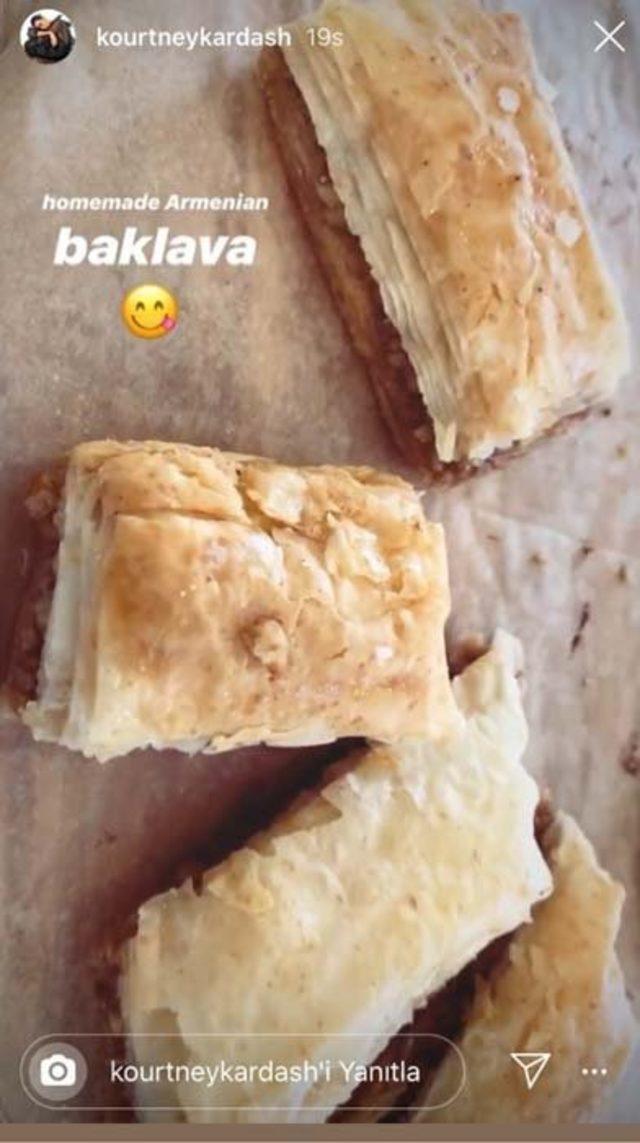 kourtney-baklava-instagram