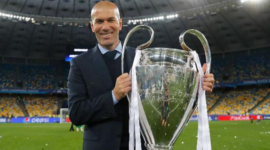 Zidane varsa kupa da var