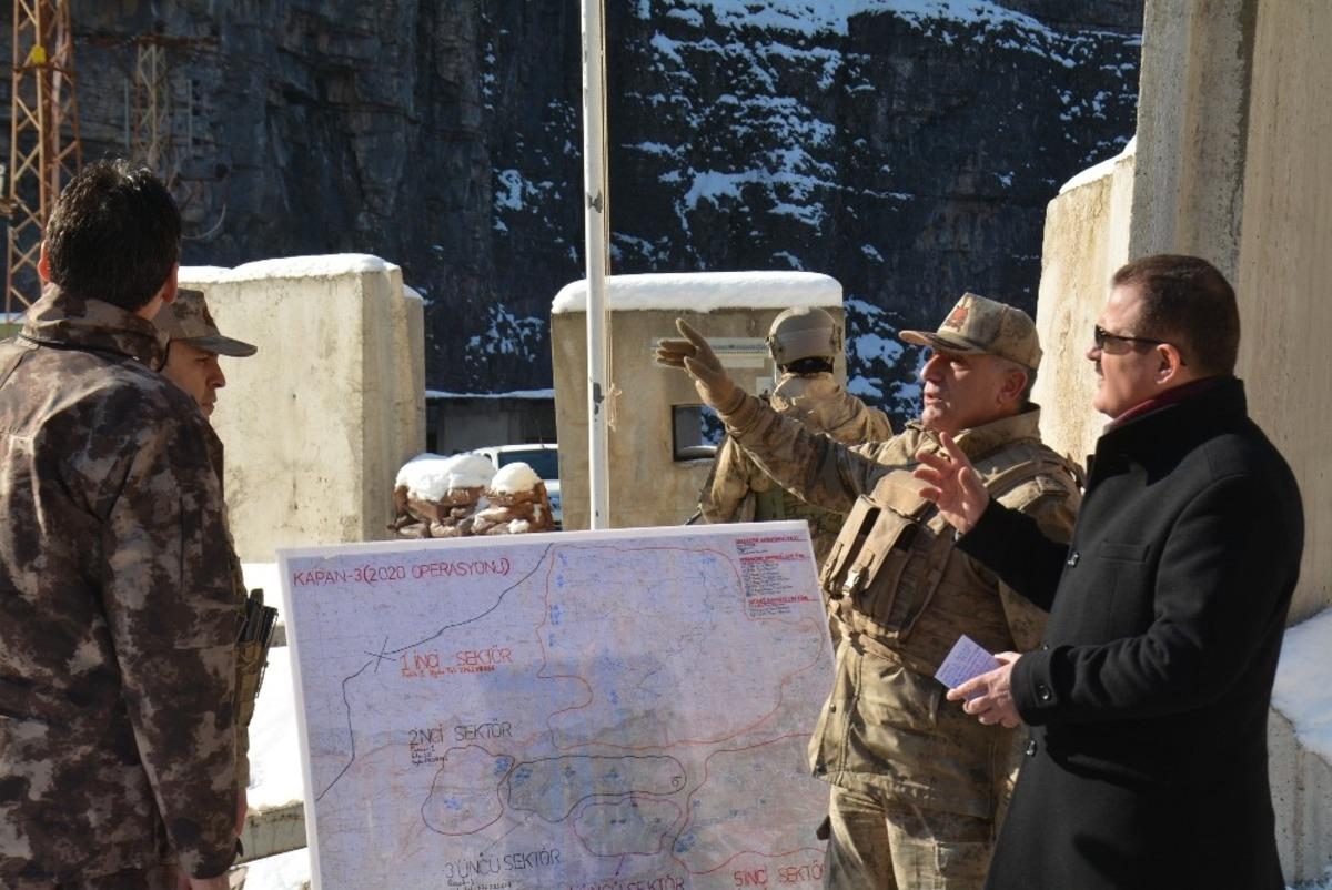 Hakkari&rsquo;de Kapan-3 Operasyonu