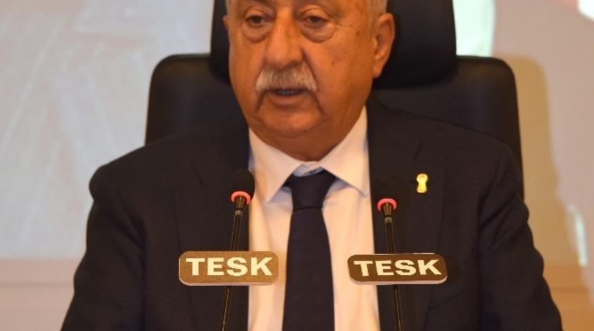 TESK Başkanı Palandöken: “Yeni yılda ev sahibi olmak kolaylaşmalı”