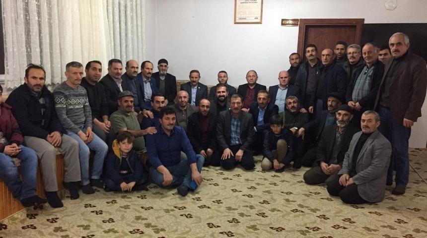 Başkan Yaptırmış k&ouml;y gezilerine devam ediyor