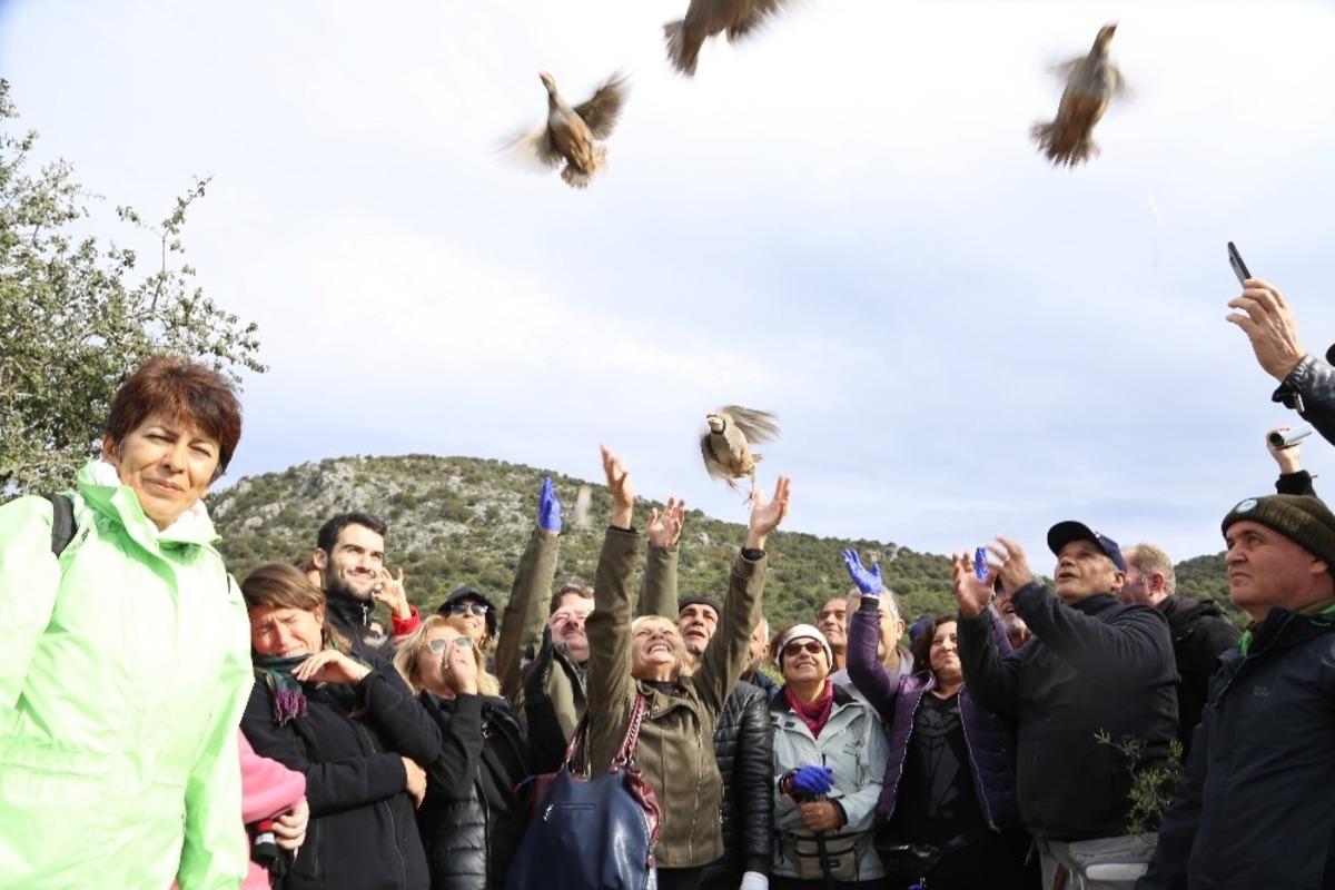 Kaş&rsquo;ta &lsquo;Top&ccedil;u Yolu Y&uuml;r&uuml;y&uuml;ş&uuml;&rsquo;