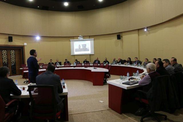 NEVÜ’de “Kapadokya Destinasyon Gelir Yönetimi Sistemi” proje toplantısı yapıldı