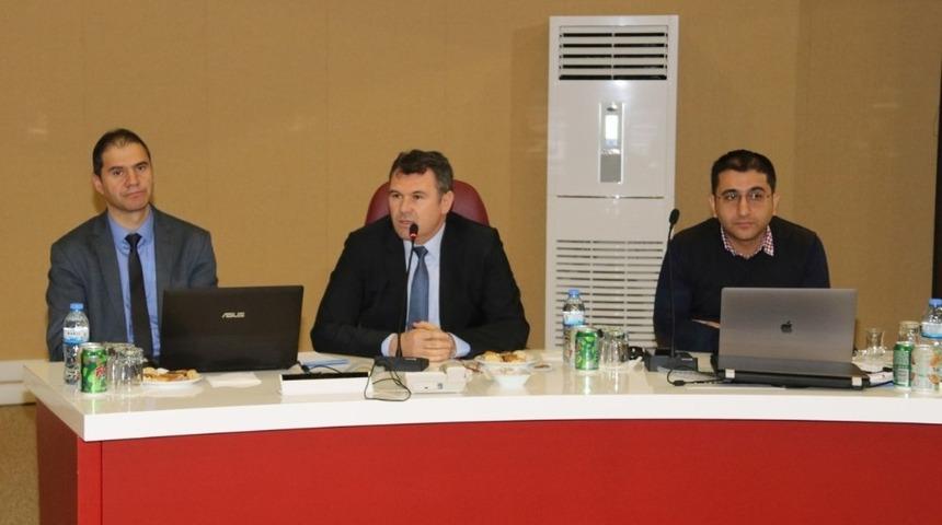 NEV&Uuml;&rsquo;de &ldquo;Kapadokya Destinasyon Gelir Y&ouml;netimi Sistemi&rdquo; proje toplantısı yapıldı