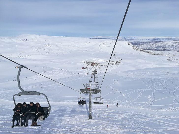 Bingöl’de Hesarek Kayak Merkezi yoğun ilgi görüyor G4