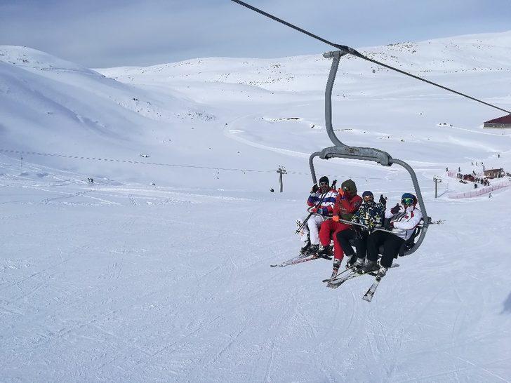 Bingöl’de Hesarek Kayak Merkezi yoğun ilgi görüyor G5