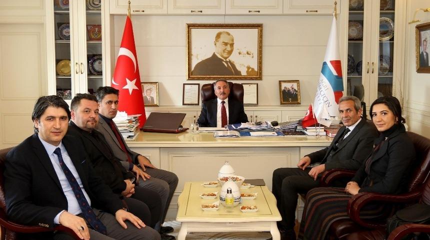 AİÇÜ Rektörü Prof. Dr. Karabulut, “KÜSİ ile ülkemizin hedeflerine katkı sağlanacak”