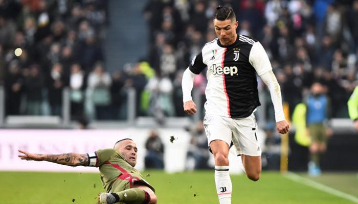 Cristiano Ronaldo'dan Merih Demiral mesajı