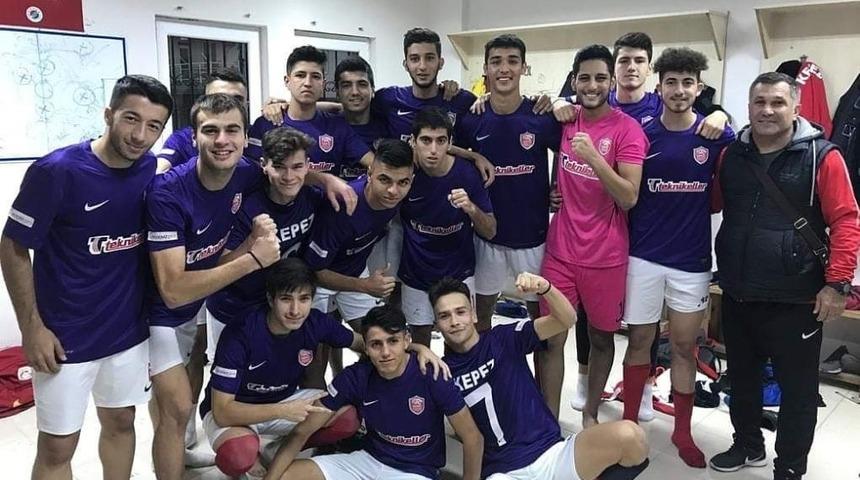 Kepez’de galibiyet sevinci