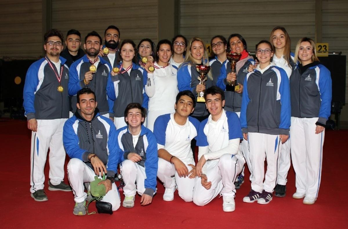 Altın &ccedil;ocuklar hedefi 12&rsquo;den vurdu