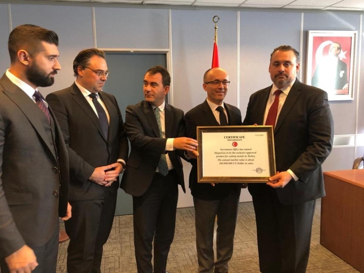 ABD&rsquo;li Taronis T&uuml;rkiye&rsquo;de şirket kuruyor