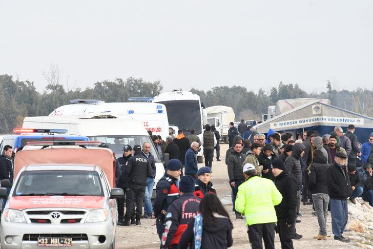Mersin'deki kayıp bekçiler için arama çalışmaları 3. gününde G5
