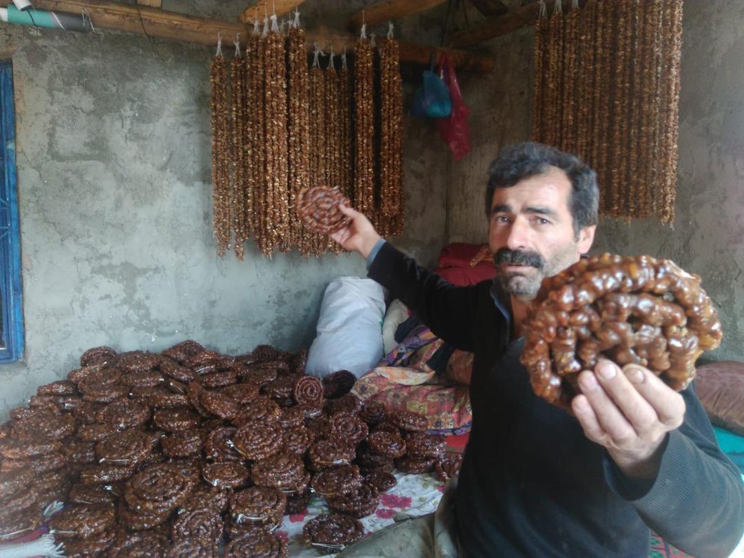 Cevizli sucuk ge&ccedil;im kaynakları oldu! Yoğun talep g&ouml;r&uuml;yor