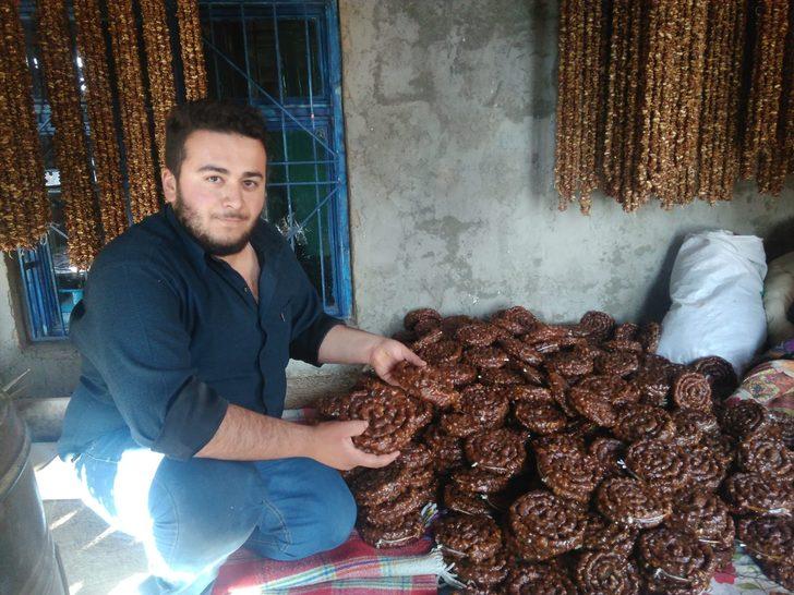 Cevizli sucuk geçim kaynakları oldu! Yoğun talep görüyor G2